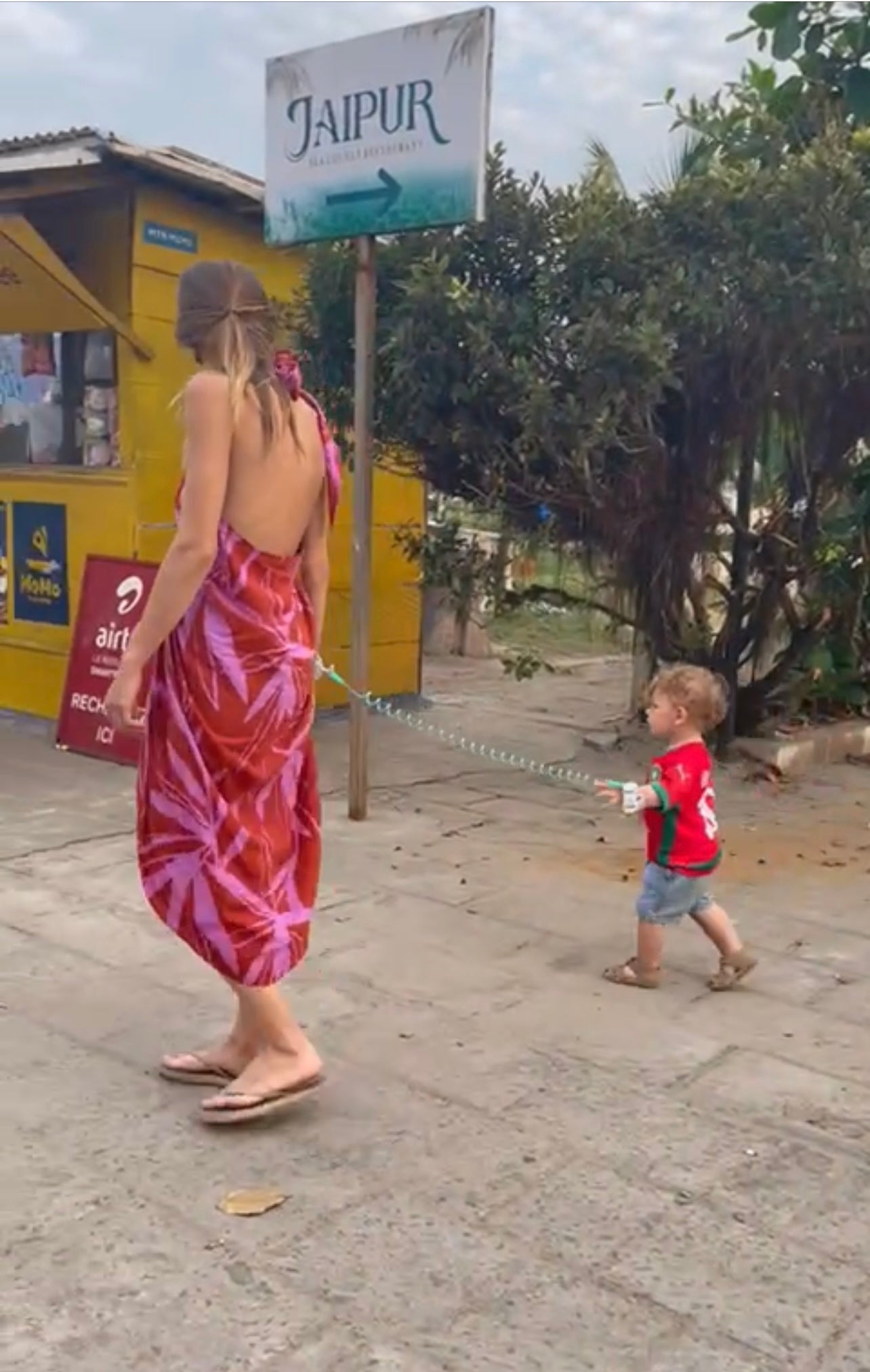 Bracelet de sécurité pour enfant nomade - Nomade
