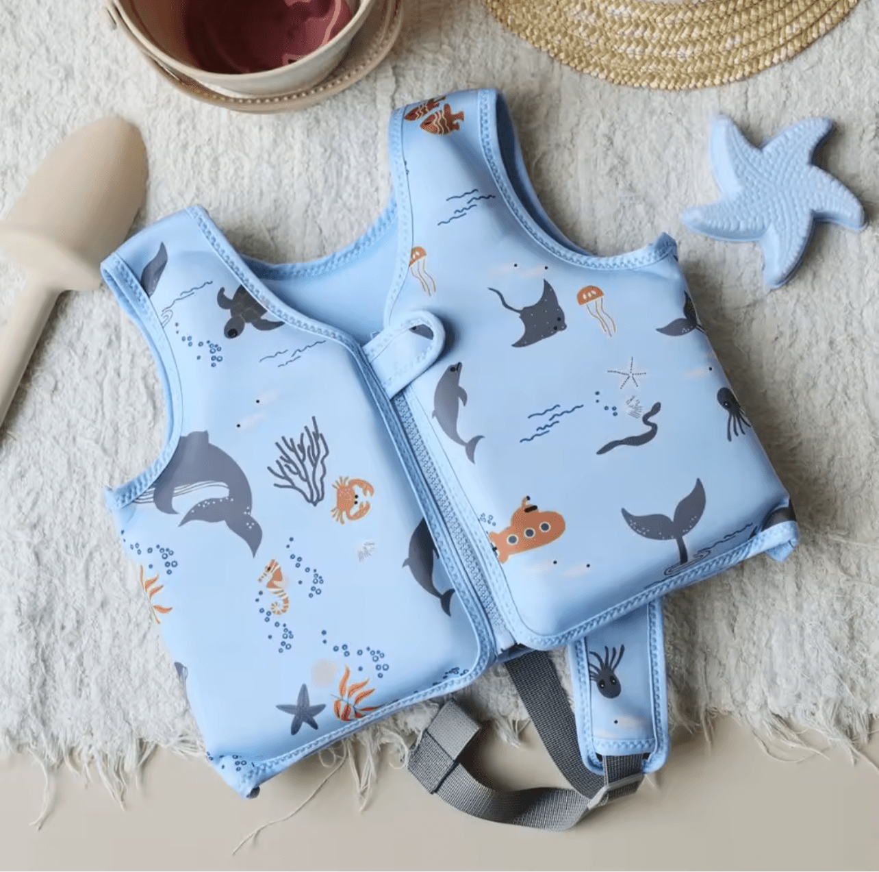 Gilet flottant nomade ~ animal - Nomade