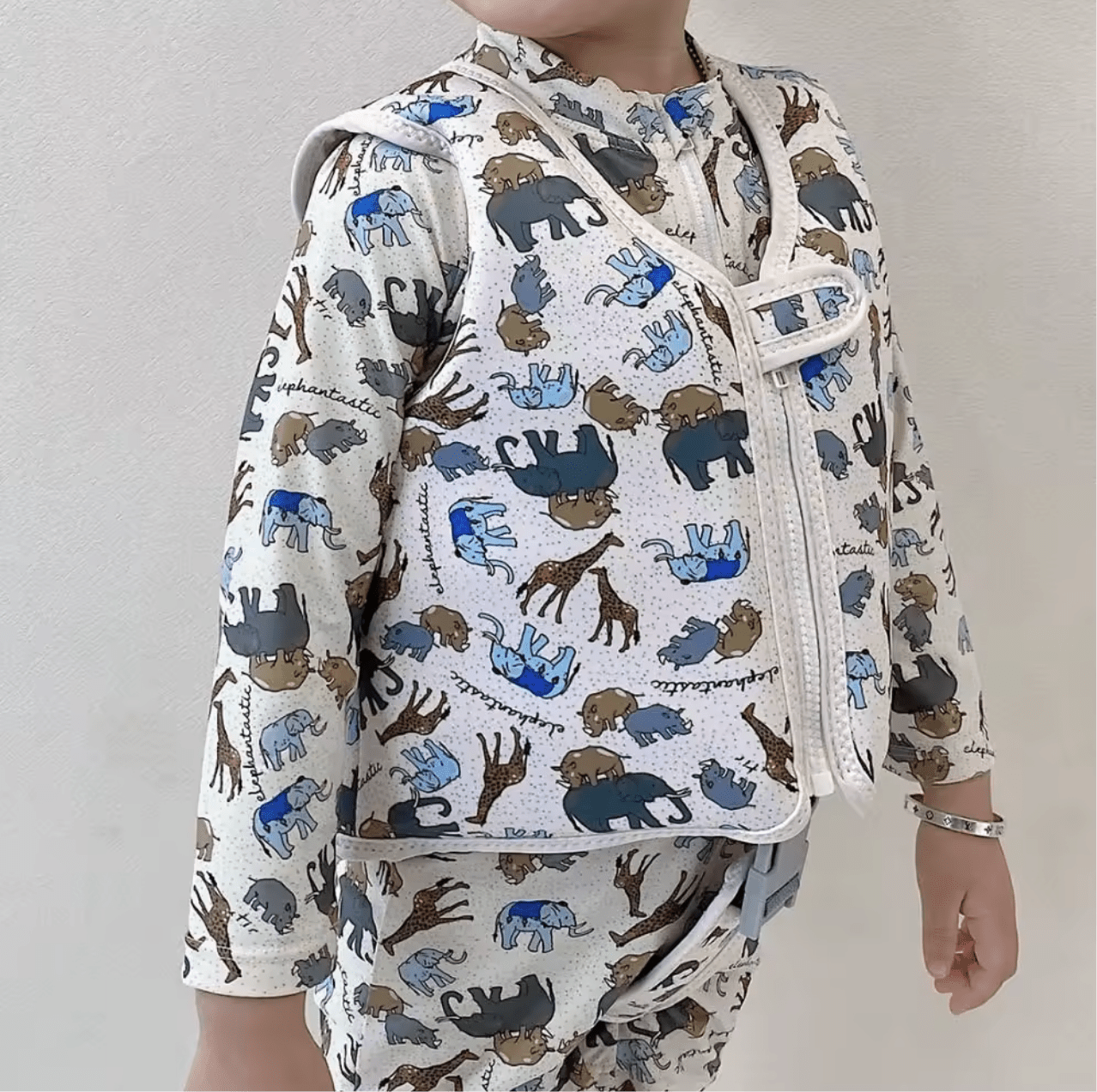 Gilet flottant nomade ~ animal - Nomade