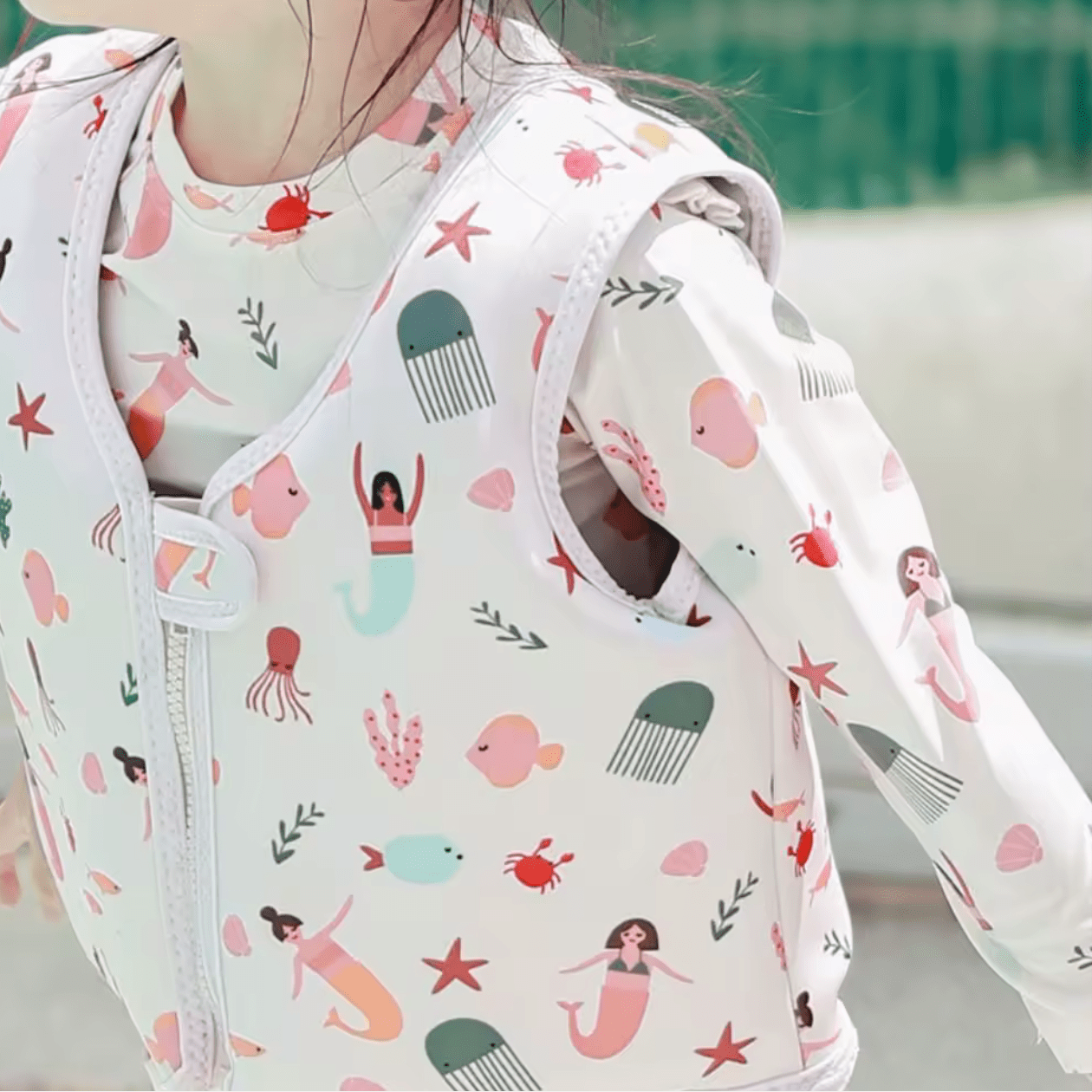 Gilet flottant nomade ~ animal - Nomade