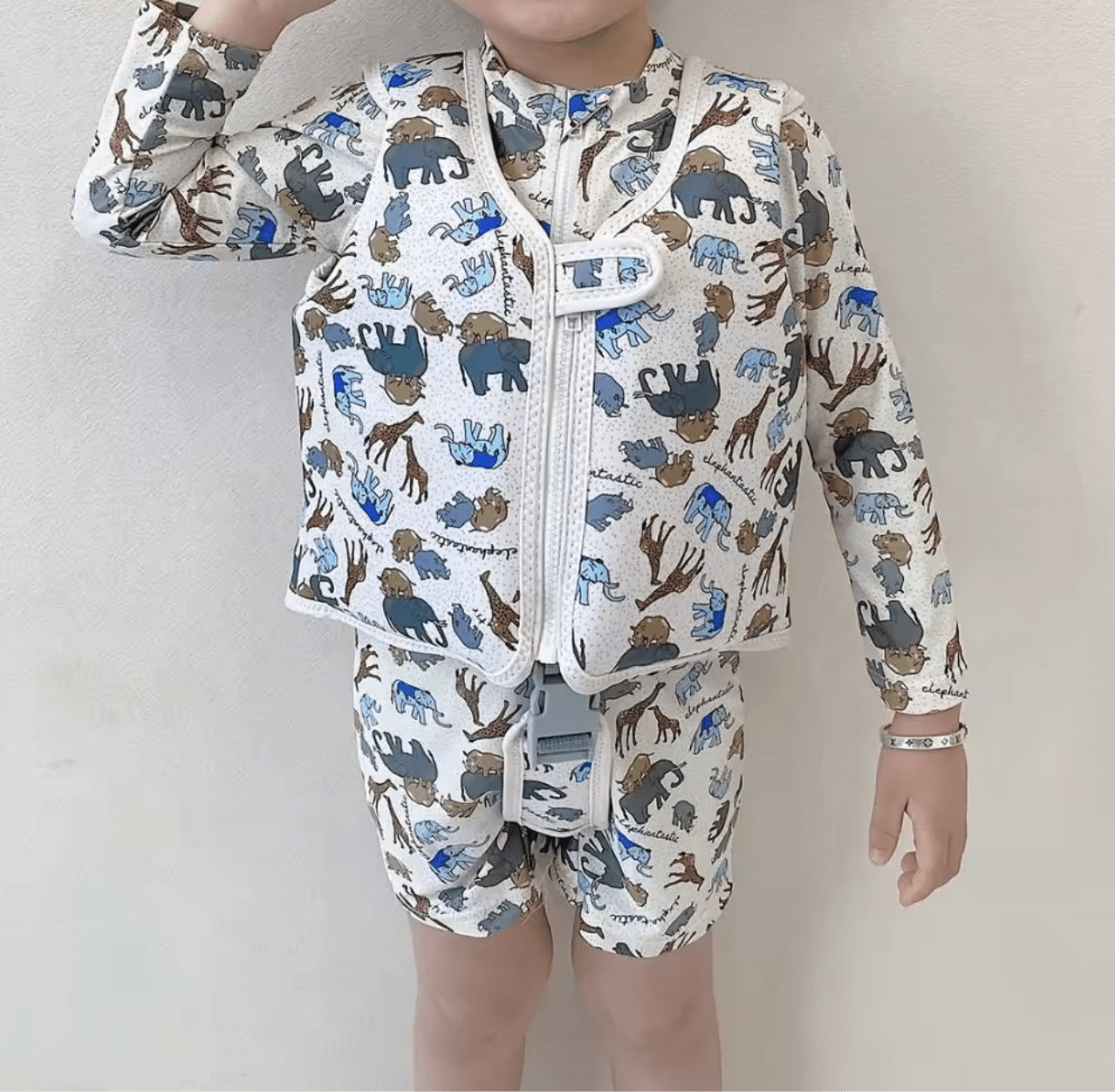 Gilet flottant nomade ~ animal - Nomade
