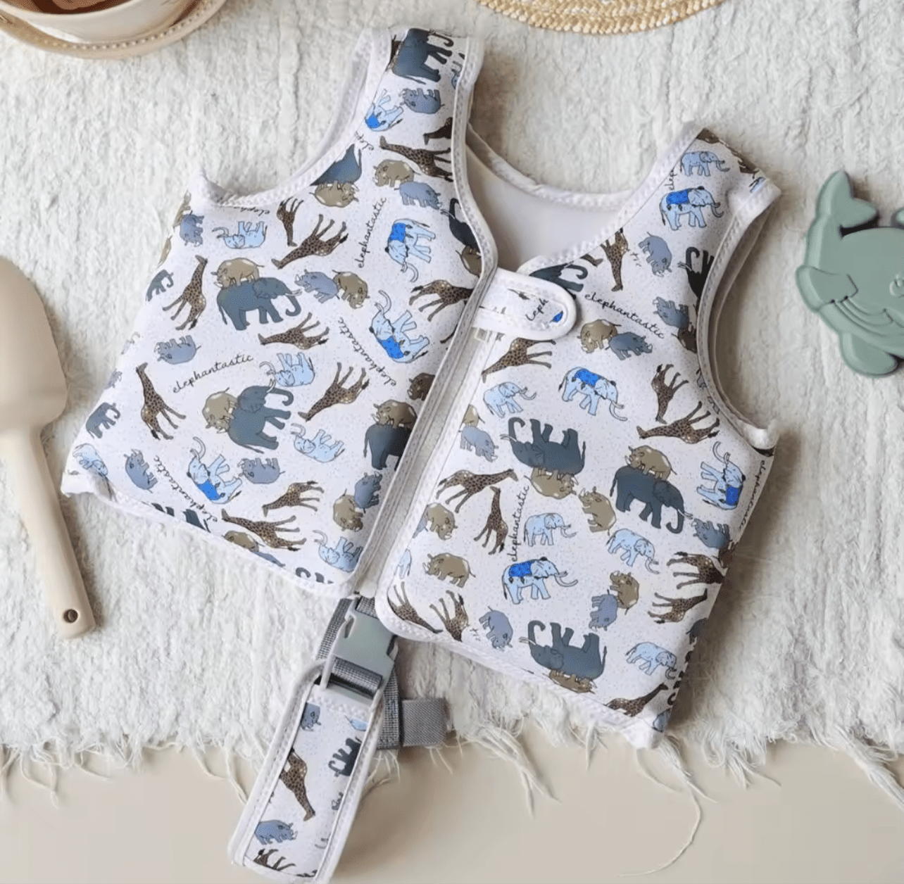 Gilet flottant nomade ~ animal - Nomade