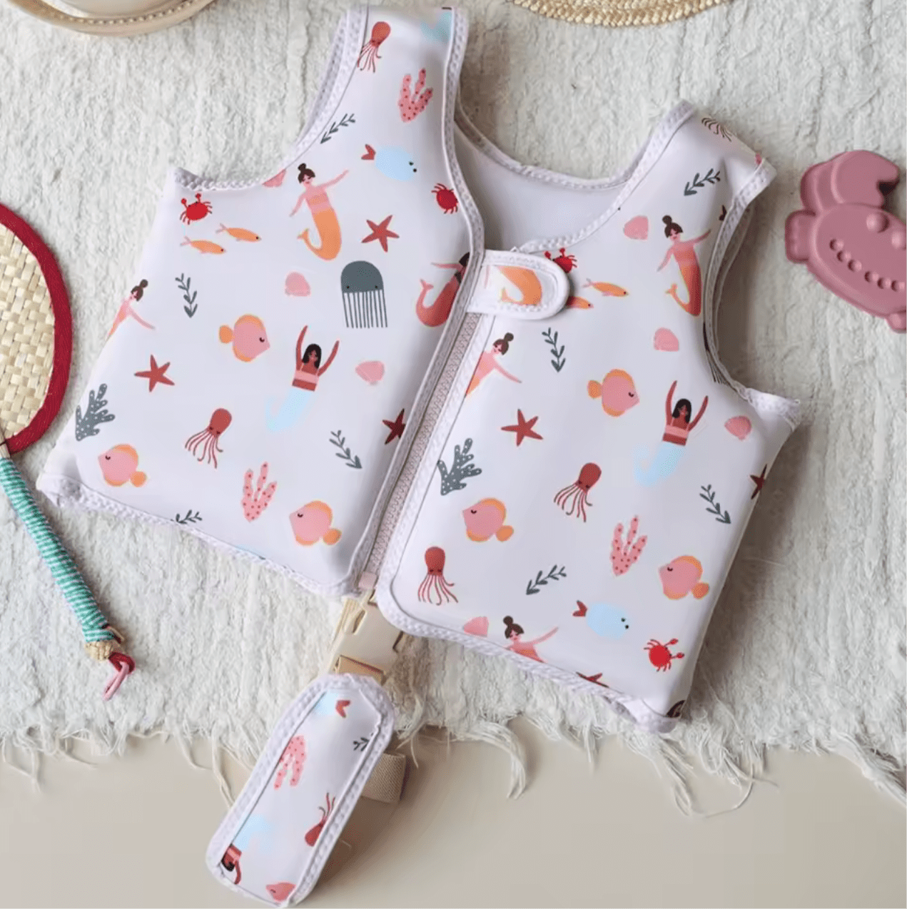 Gilet flottant nomade ~ animal - Nomade