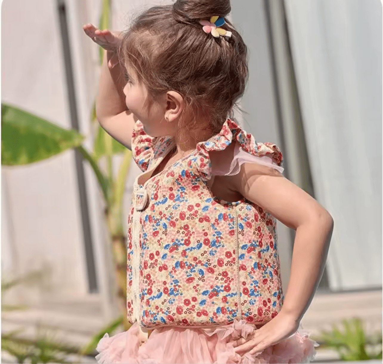 Gilet flottant nomade ~ fleur - Nomade