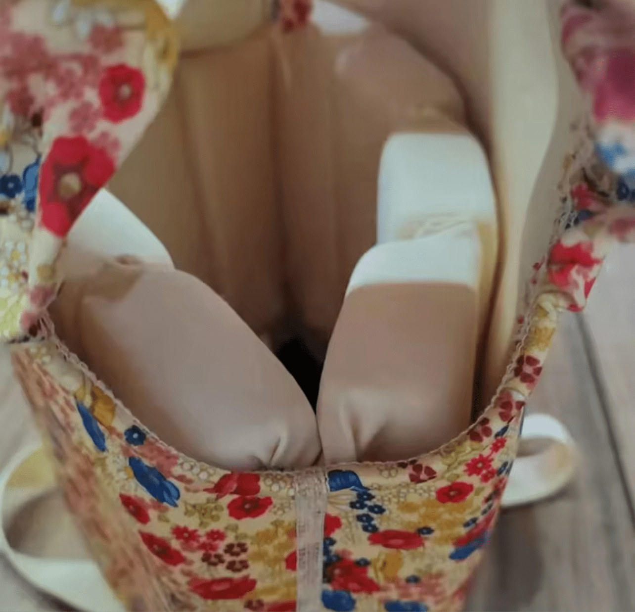 Gilet flottant nomade ~ fleur - Nomade