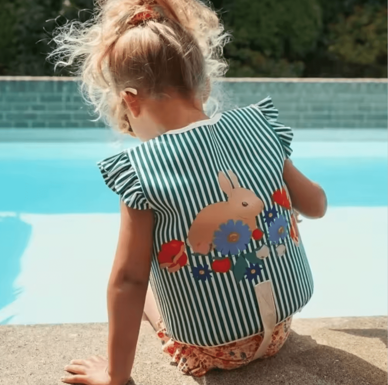 Gilet flottant nomade ~ lapin - Nomade