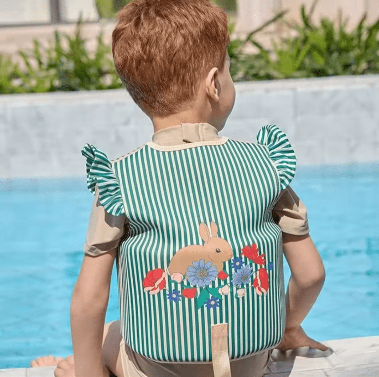 Gilet flottant nomade ~ lapin - Nomade