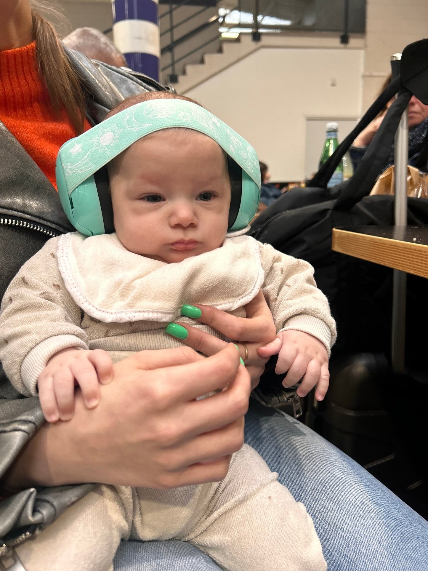 Le casque anti bruit - Nomade
