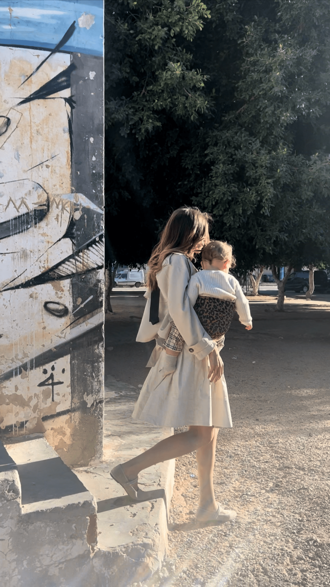 Porte - bébé Nomade - Le beige - Nomade