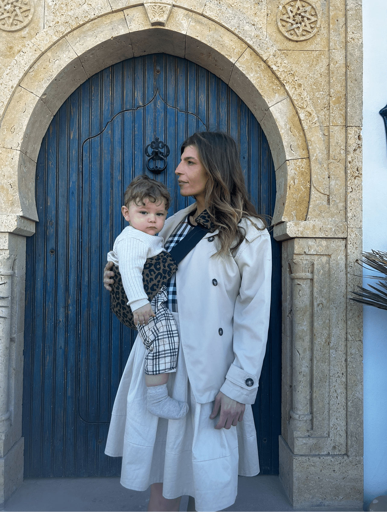 Porte - bébé Nomade - Le Léopard - Nomade