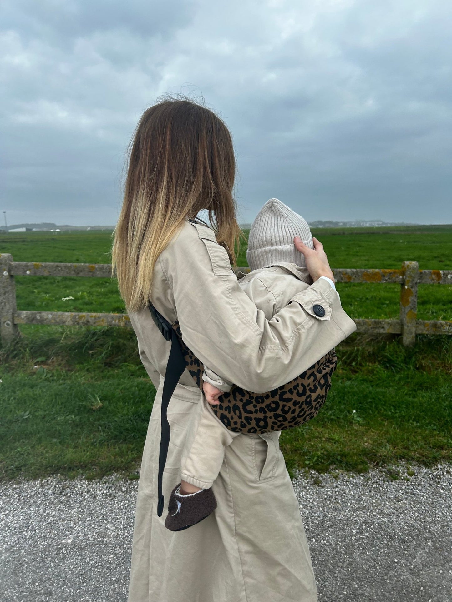 Porte - bébé Nomade - Le noir - Nomade