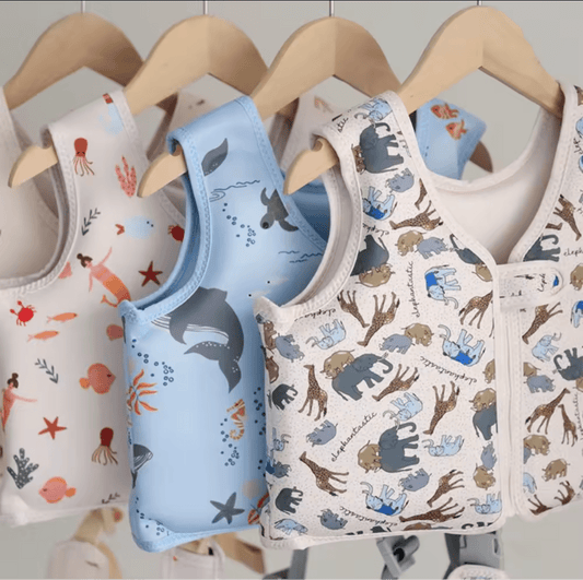Gilet flottant nomade ~ animal - Nomade