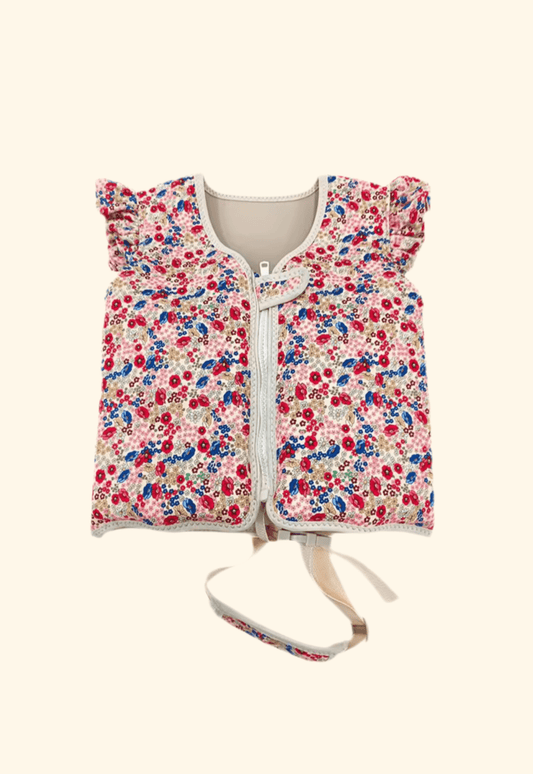 Gilet flottant nomade ~ fleur - Nomade