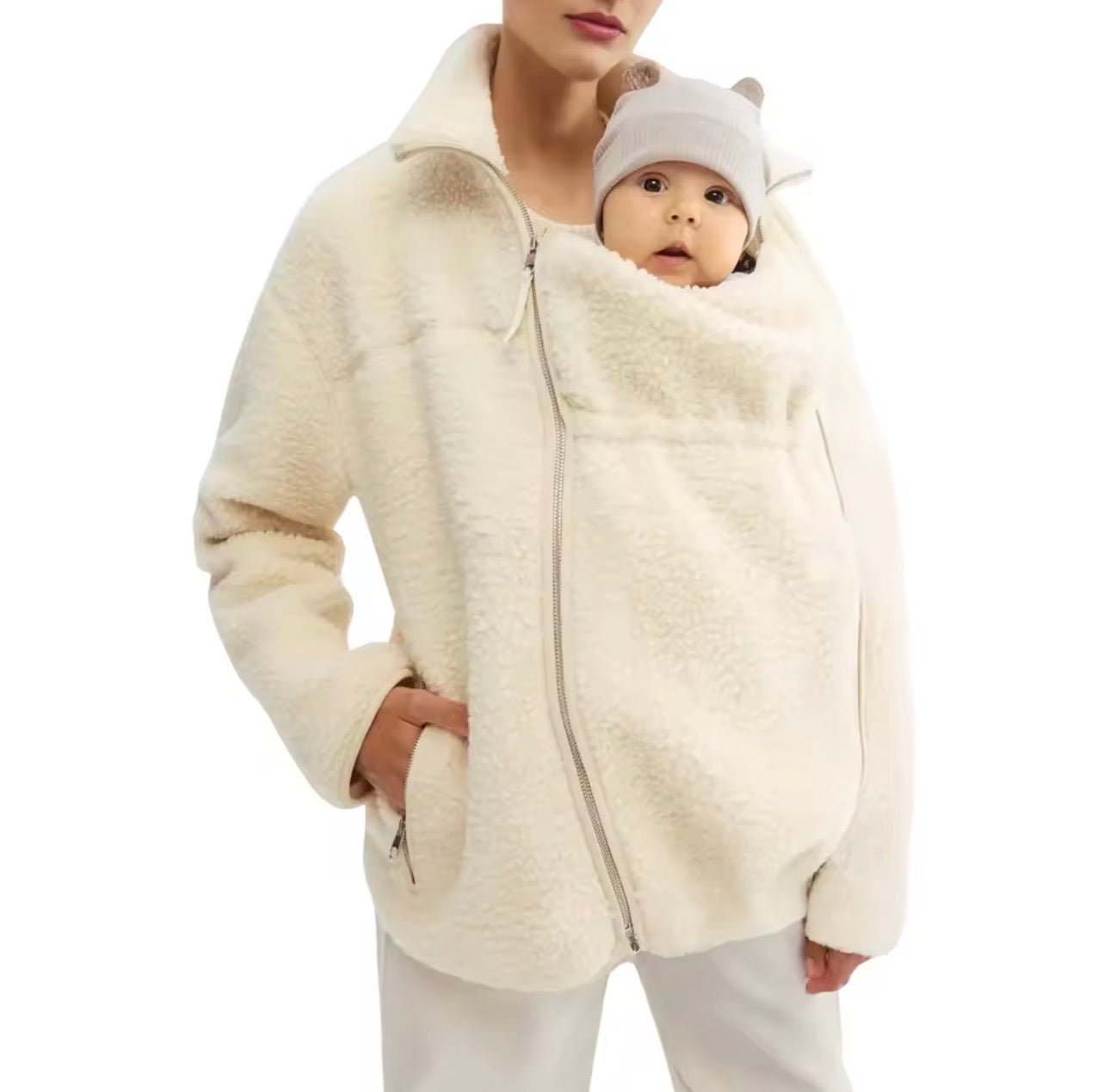 Veste nomade polaire 2 en 1 maternité - Nomade