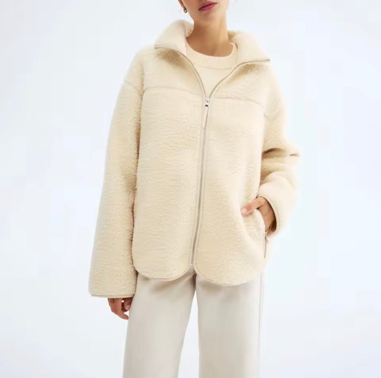 Veste nomade polaire 2 en 1 maternité - Nomade