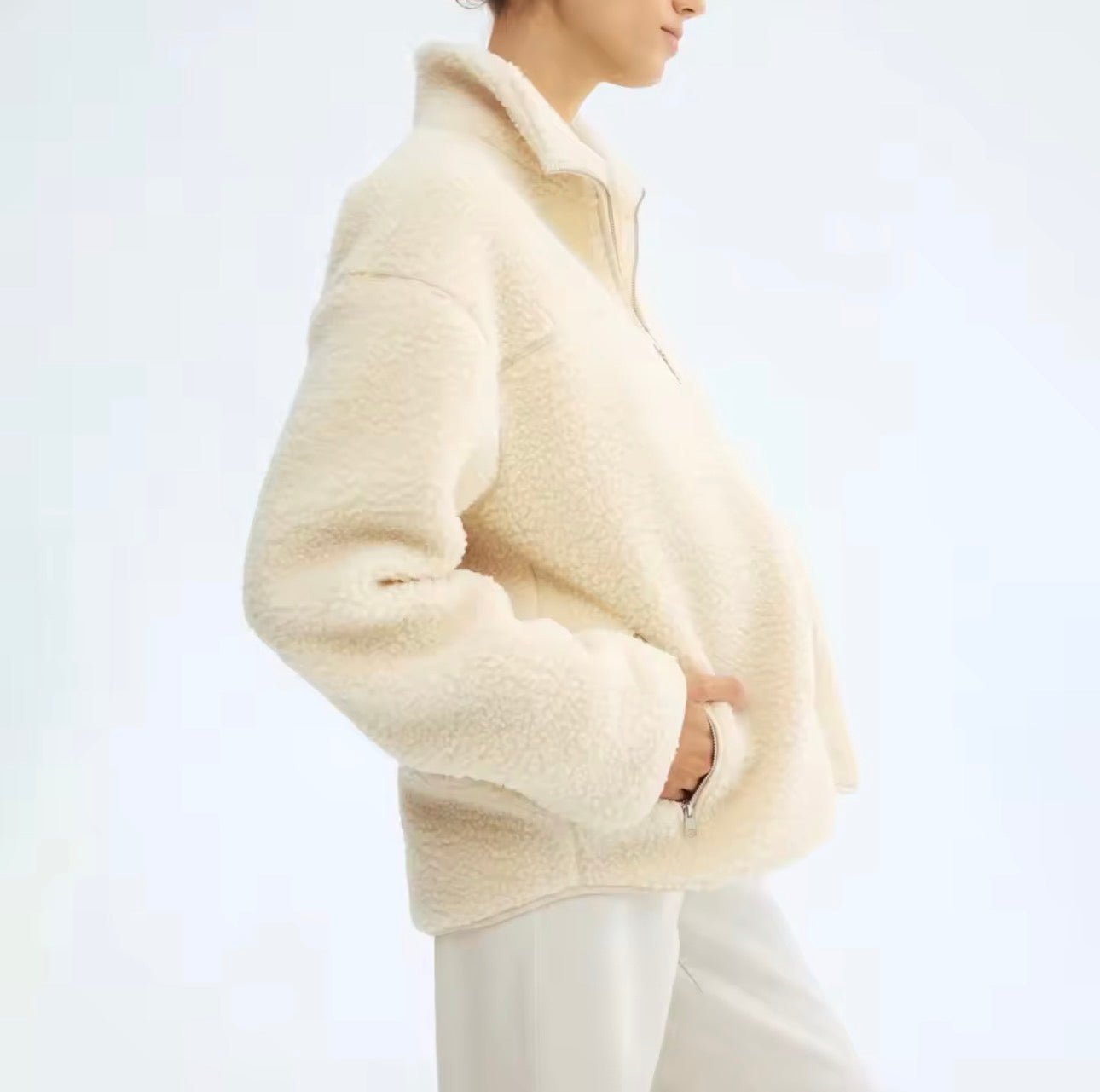 Veste nomade polaire 2 en 1 maternité - Nomade